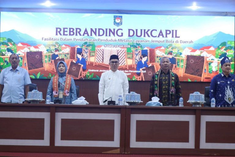 Bupati Kolaka Dorong Digitalisasi Bantuan Sosial Lewat Layanan Jemput Bola